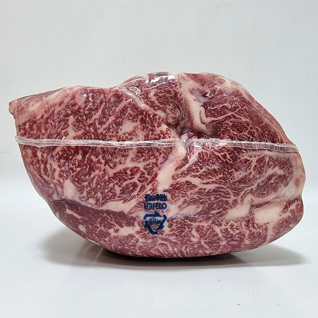 한우등심(냉장):암소1++(9)등급[윗등심]