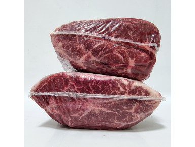 한우부채살(냉장):거세1등급