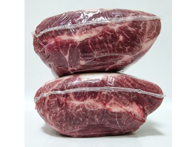 한우부채살(냉장):거세1등급