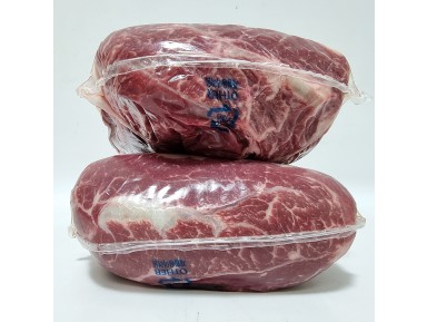 한우부채살(냉장):거세3등급