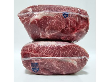 한우부채살(냉장):거세1등급