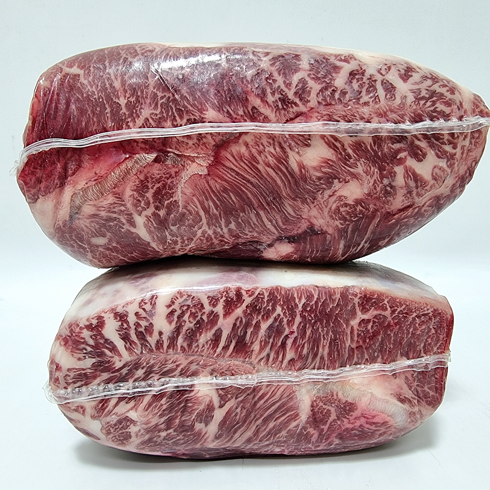 한우부채살(냉장):거세1++(9)등?