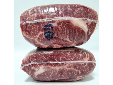 한우부채살(냉장):암소1++(9)등?