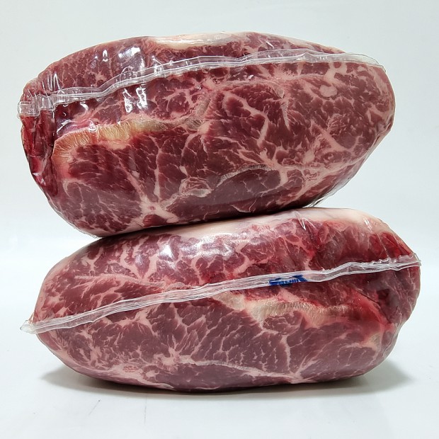 한우부채살(냉장):암소2등급