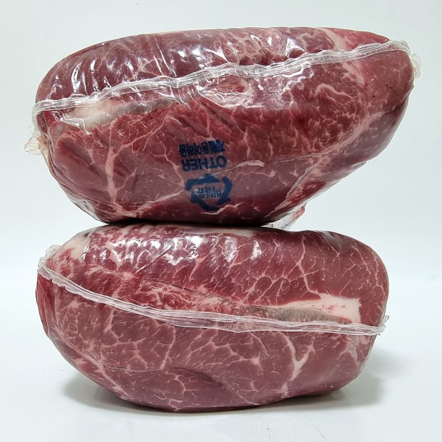 한우부채살(냉장):암소1+등급