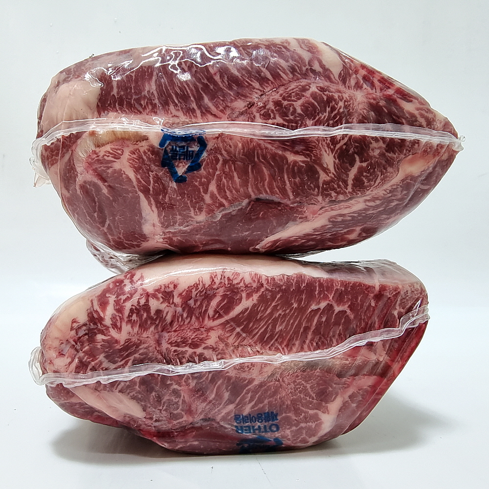 한우부채살(냉장):암소1++(9)등?